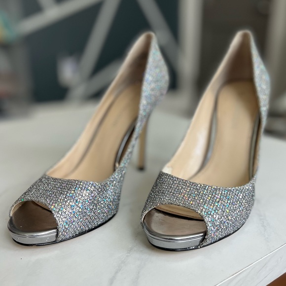 Enzo Angiolini Peep Toe Heel - Picture 3 of 12